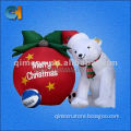 Inflatable Bear, Inflatable Christmas Gift